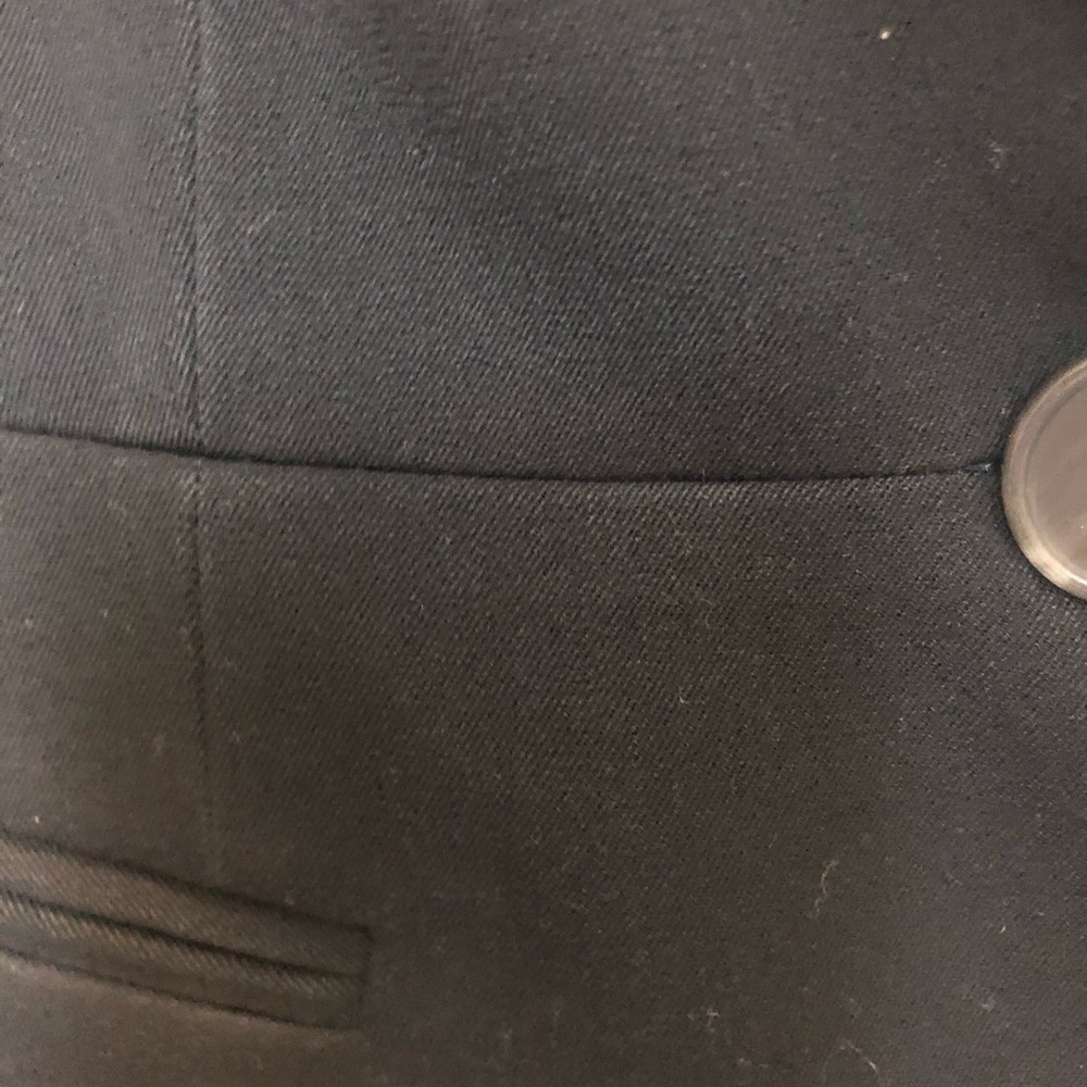 Rafaella Black One-Button Blazer - Picture 2 of 5